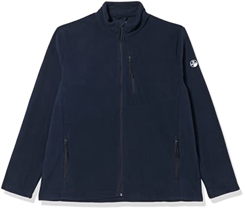 Bermudes Herren POULLAN Fleece, Navy, 3XL von Bermudes