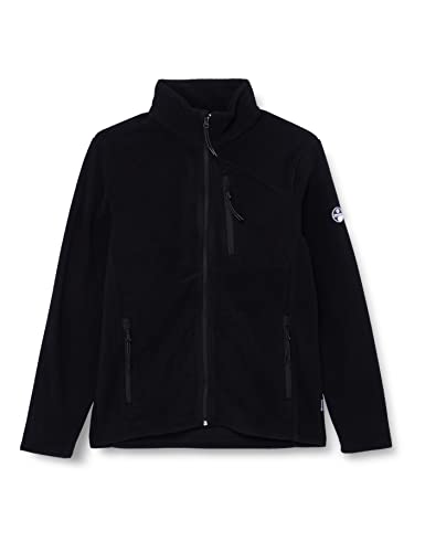 Bermudes Herren POULLAN Fleece, Noir, L von Bermudes