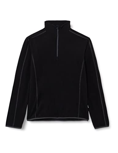Bermudes Herren Pacify Microfleece Sweatshirt, Schwarz, XL von Bermudes