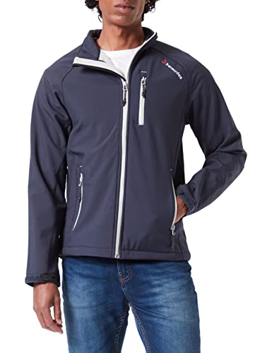 Bermudes Herren Sealand Softshelljacke, Marine, S von Bermudes