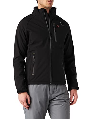 Bermudes Herren Softshell Sealand Jacke, Schwarz (Noir 153), Small von Bermudes