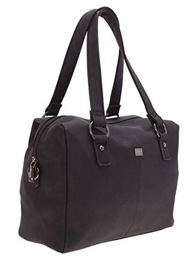 Bernardo Bossi Crossover Damen große Tasche Shopper Hobo Bag Schultertasche Frauen Umhängetasche verschiedene Modelle (234 schwarz) von Bernardo Bossi