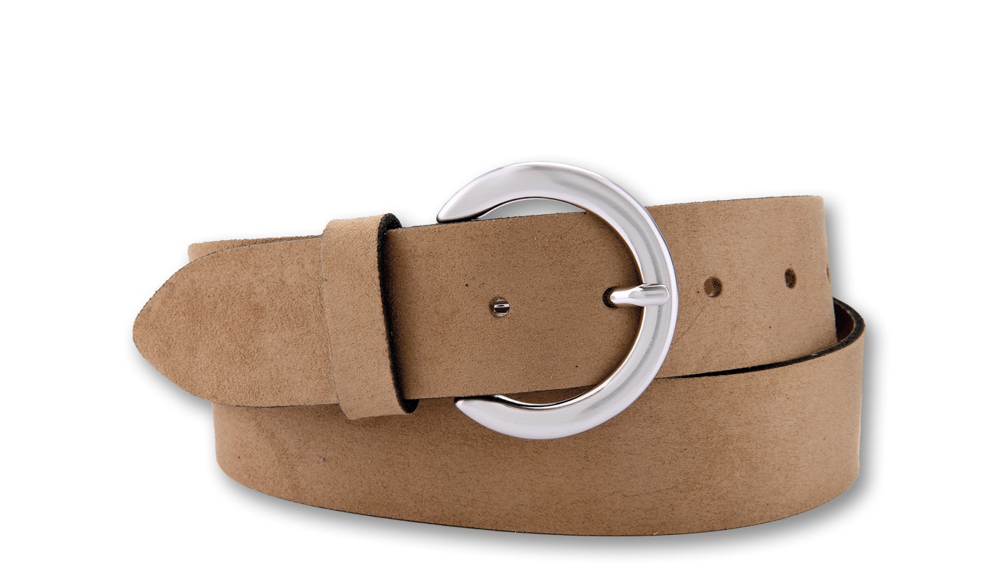 BERND GÖTZ Taillengürtel "Taillengürtel in samtigem Velours mit Designschließe" von Bernd Götz