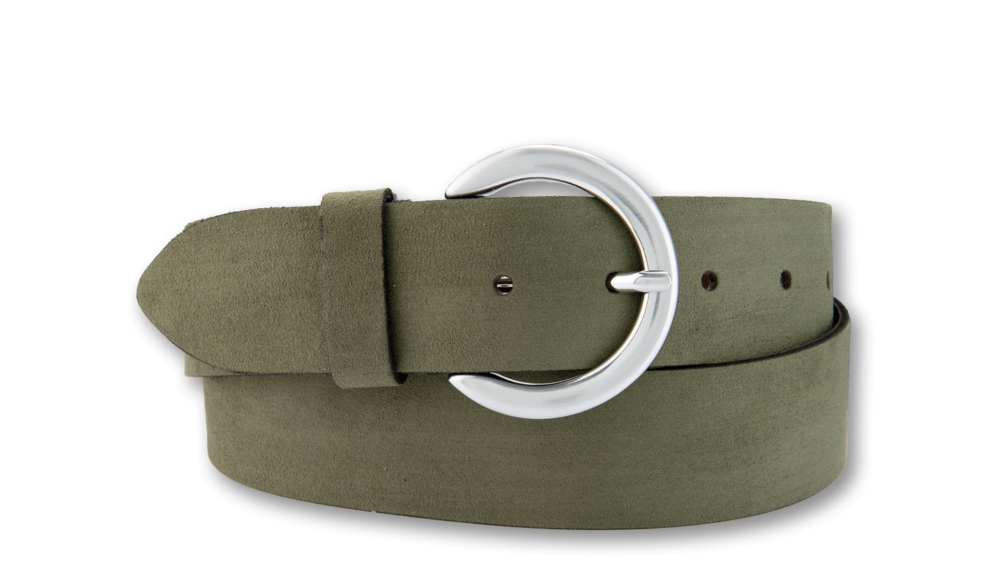 BERND GÖTZ Taillengürtel "Taillengürtel in samtigem Velours mit Designschließe" von Bernd Götz