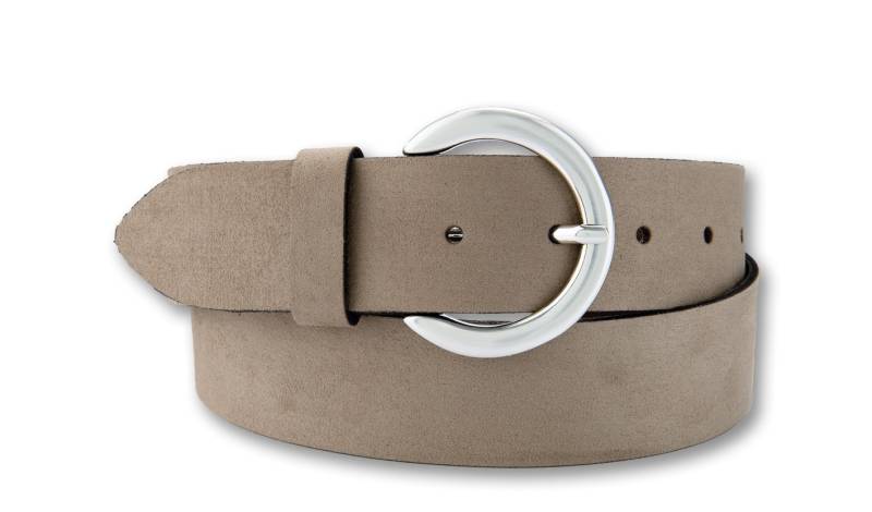 BERND GÖTZ Taillengürtel "Taillengürtel in samtigem Velours mit Designschließe" von Bernd Götz