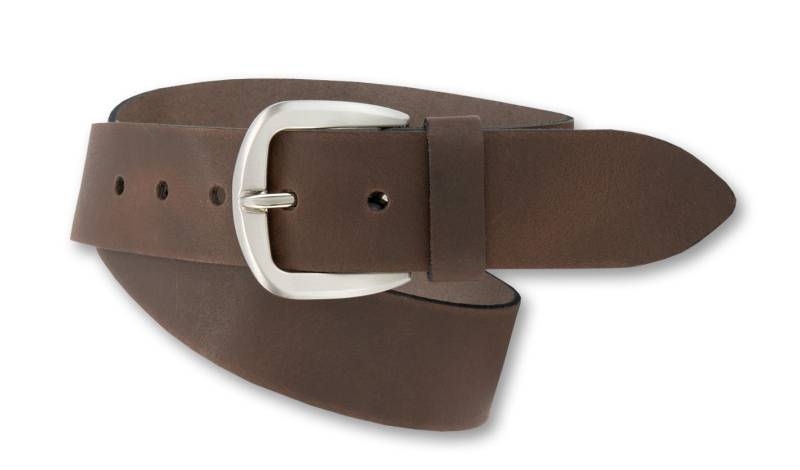 Bernd Götz 4 cm Pull-Up-Ledergürtel 0064 Dunkelbraun von Bernd Götz