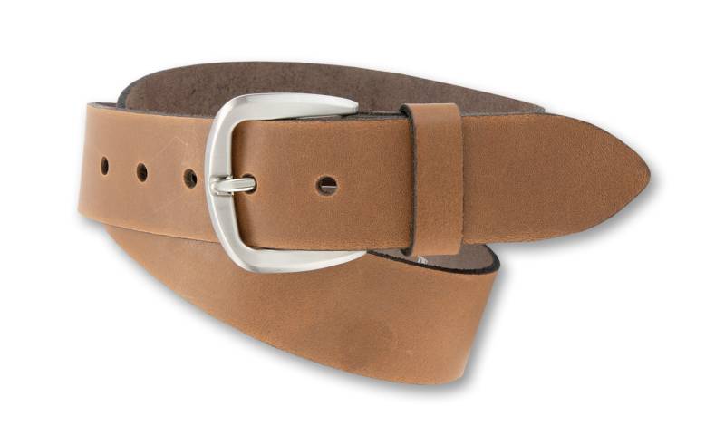 Bernd Götz 4 cm Pull-Up-Ledergürtel 0067 camel von Bernd Götz