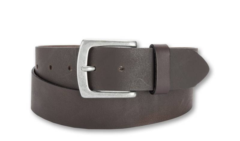 Bernd Götz 4 cm Pull-Up Ledergürtel XXL dunkelbraun von Bernd Götz