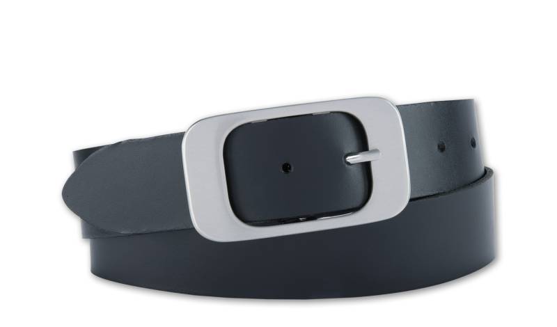 Bernd Götz 4cm Damen Softledergürtel schwarz von Bernd Götz