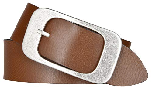 Bernd Götz Damen Leder Gürtel 40 mm cognac Nappaleder kürzbar (105 cm) von Bernd Götz