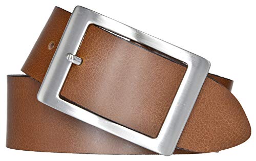 Bernd Götz Damen Leder Gürtel 40 mm cognac Nappaleder kürzbar Damengürtel (100 cm) von Bernd Götz