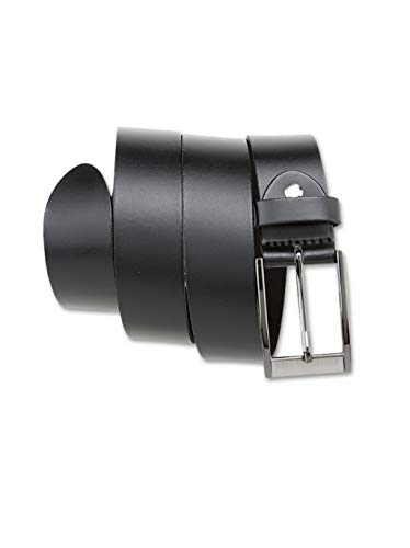 Bernd Götz Ledergürtel Gürtel Basic 110cm Schwarz 351056-20 von Bernd Götz