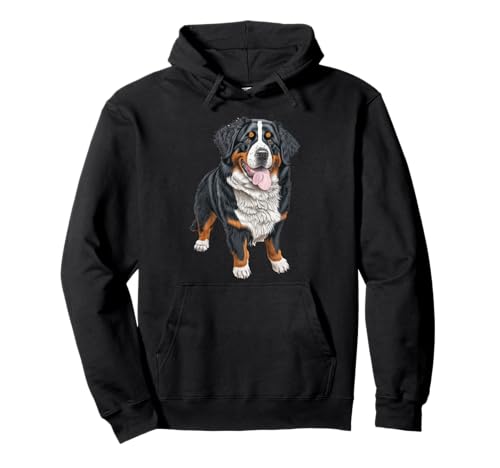 Berner Sennenhund Mama Papa Welpe Züchter Gedenkstätte Pullover Hoodie Berner Sennenhund Mama Papa Welpe Züchter Gedenkstätte Pullover Hoodie von Bernese Mountain Dog Tees NYC