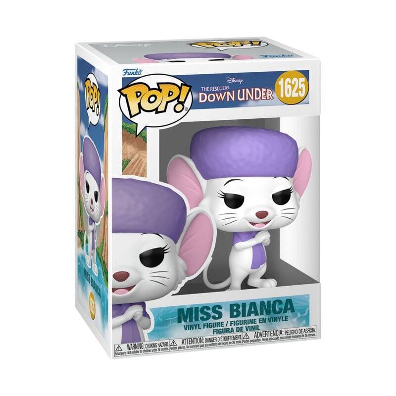 Bernhard und Bianca - Bianca Vinyl Figur 1625 - Funko Pop! Figur - Funko Shop Deutschland - Lizenzierter Fanartikel Bernhard und Bianca - Bianca Vinyl Figur 1625 - Funko Pop! Figur - Funko Shop Deutschland - Lizenzierter Fanartikel von Bernhard und Bianca