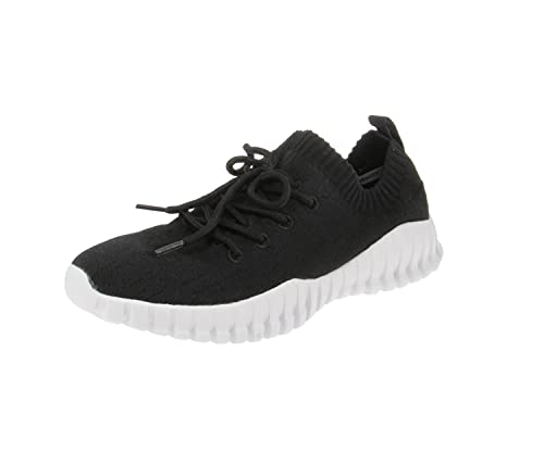 Bernie Mev BM101 Gravity - Damen Schuhe Sneaker - Black, Größe:40 EU von Bernie Mev