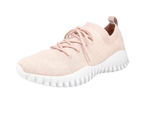 Bernie Mev BM101 Gravity - Damen Schuhe Sneaker - Blush-White, Größe:41 EU von Bernie Mev