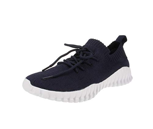 Bernie Mev BM101 Gravity - Damen Schuhe Sneaker - Navy, Größe:37 EU von Bernie Mev