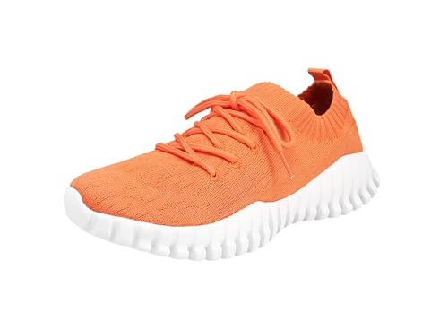 Bernie Mev BM101 Gravity - Damen Schuhe Sneaker - Orange, Größe:38 EU von Bernie Mev
