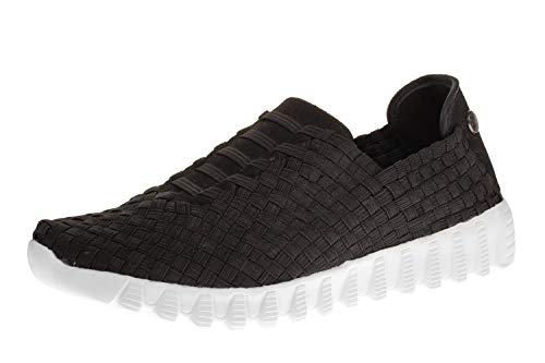 Bernie Mev BM62 Zip Vivaldi - Damen Schuhe Sneaker - 001-black, Größe:37 EU von Bernie Mev