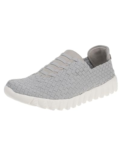 Bernie Mev BM62 Zip Vivaldi - Damen Schuhe Sneaker - Light-Grey, Größe:36 EU von Bernie Mev