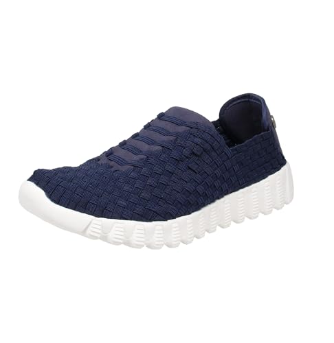 Bernie Mev BM62 Zip Vivaldi - Damen Schuhe Sneaker - Navy, Größe:37 EU von Bernie Mev