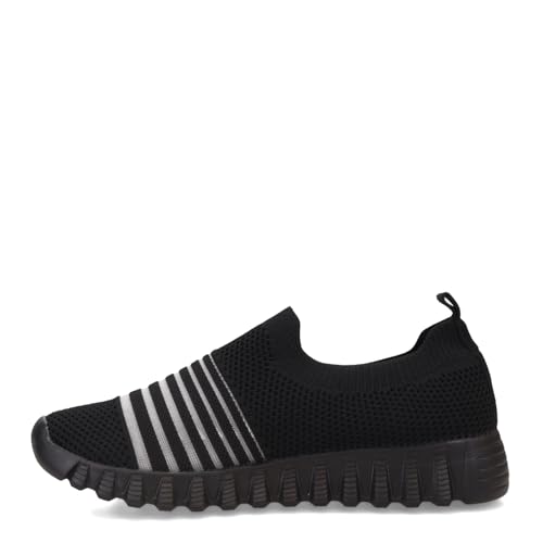 Bernie Mev BM94 Wylie - Damen Schuhe Sneaker - Black, Größe:42 EU von Bernie Mev