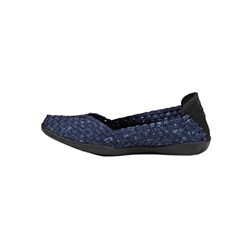 Bernie Mev Catwalk Damen Slip auf Ballett Wohnungen (Jeans, eu_Footwear_Size_System, Adult, Women, Numeric, medium, Numeric_41) von Bernie Mev
