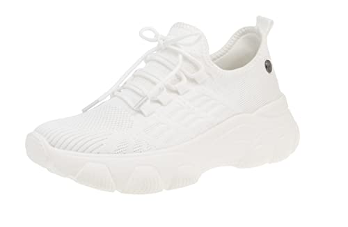 Bernie Mev Cooper Neu - Damen Schuhe Sneaker - White, Größe:39 EU von Bernie Mev