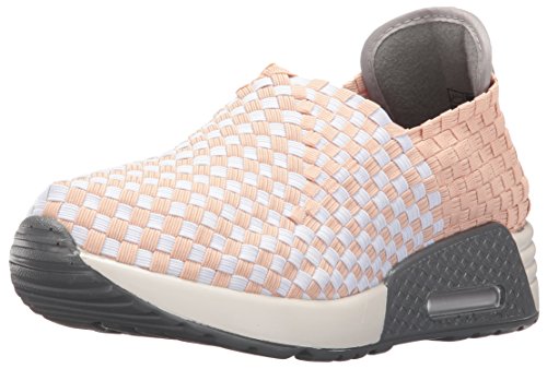 Bernie Mev Damen Best Gem Modischer Sneaker, Blush White von Bernie Mev