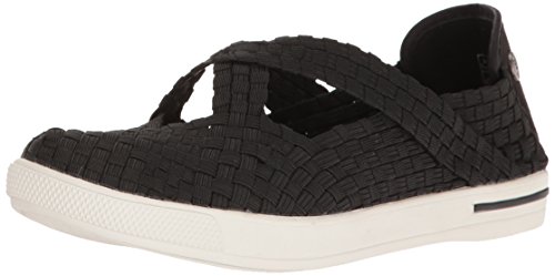 Bernie Mev Damen Brooklyn Fashion Sneaker, schwarz, 37.5/38 EU von Bernie Mev