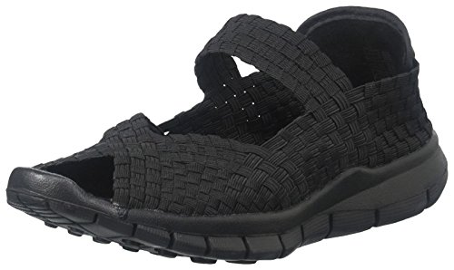 Bernie Mev Damen Comfi Flach, Schwarz, 36 EU von Bernie Mev