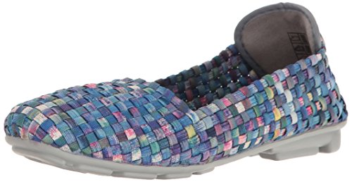 Bernie Mev Damen Demure Flach, Multi Camo, 38.5 EU von Bernie Mev