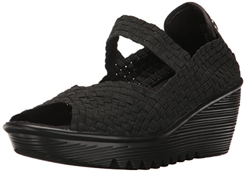 Bernie Mev Damen Hallie Keilpumpe, Schwarz, 35.5 EU von Bernie Mev