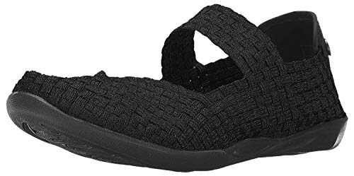 Bernie Mev Damen Kuscheliger Slip On, Schwarz, 36/36.5 EU von Bernie Mev