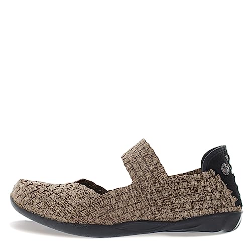 Bernie Mev Damen Kuschelig Mary Jane Schuh, Bronze, 36.5 EU von Bernie Mev