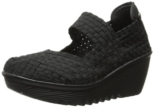 Bernie Mev Damen Lulia Keilpumps Keilsandale, Schwarz, 37 EU von Bernie Mev