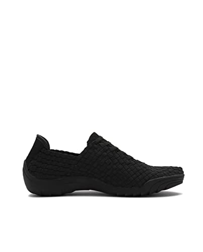 Bernie Mev Rigged Vivaldi Damen Slip on Turnschuhe (Black, EU Schuhgrößensystem, Erwachsene, Damen, Numerisch, M, 42) von Bernie Mev