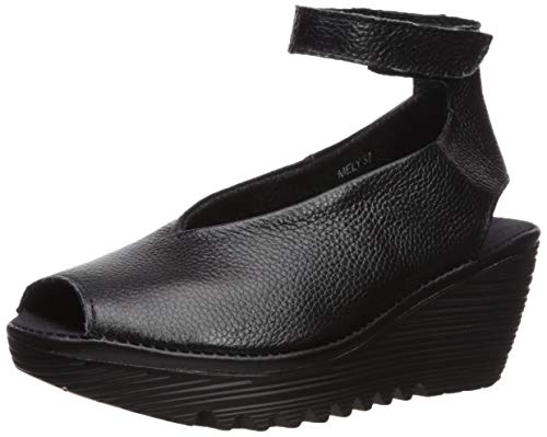 Bernie Mev Womens Mely Plattform, Schwarze Maserung von Bernie Mev