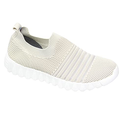 bernie mev Wylie Damen Slip on Turnschuhe (Nude, EU Schuhgrößensystem, Erwachsene, Damen, Numerisch, M, 38) von Bernie Mev