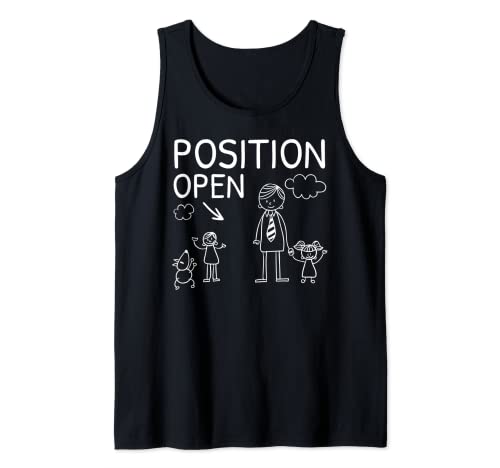 Herren Position Open Alleinerziehender Vater Vatertag Alleinerziehender Vater Papa Tank Top Herren Position Open Alleinerziehender Vater Vatertag Alleinerziehender Vater Papa Tank Top von BernieDesigns Single Dad Fathers Day