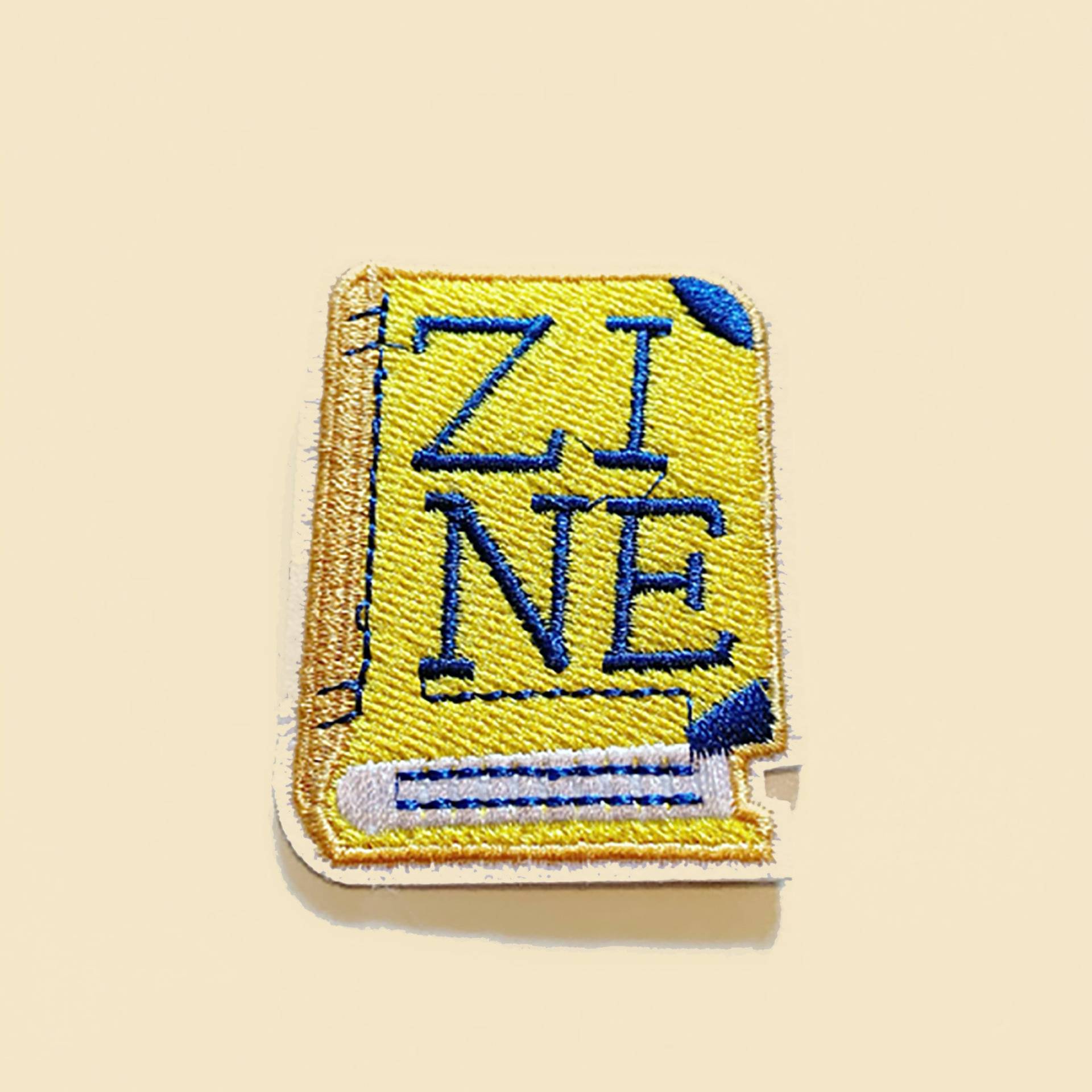 Bügelbild Bücher Für Jacken, Taschen, Bücherwurm Etc von BerniesWonderland