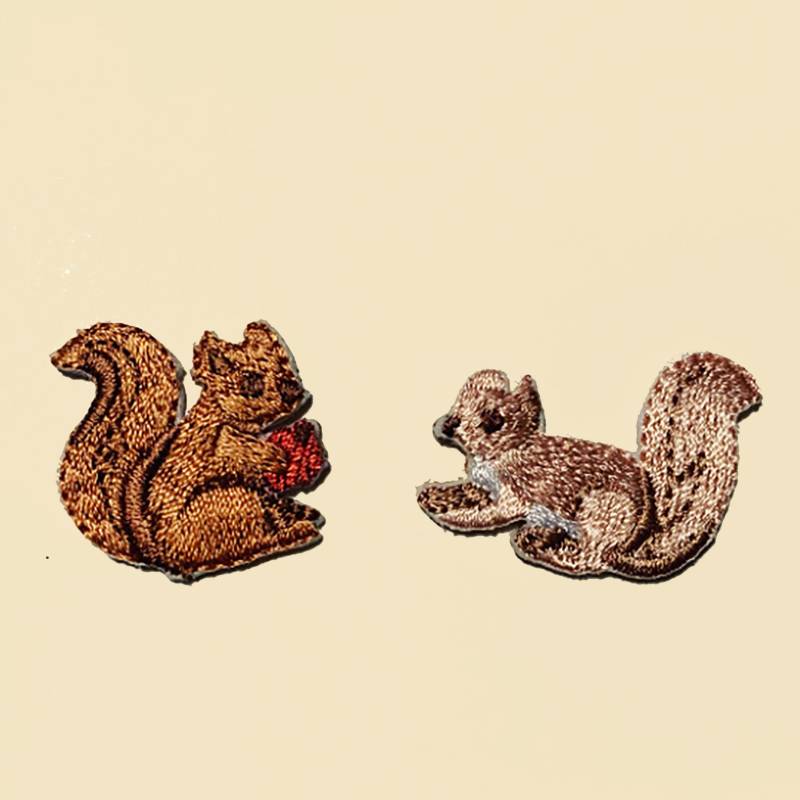 Eichhörnchen Aufnäher/ Aufbügler Aufnäher/Diy Stickerei/Dekorative Aufnäher/Stickerei Aufnäher/Eichhörnchen Aufnäher/Motiv Eichhörnchen Aufnäher/ Aufbügler Aufnäher/Diy Stickerei/Dekorative Aufnäher/Stickerei Aufnäher/Eichhörnchen Aufnäher/Motiv von BerniesWonderland