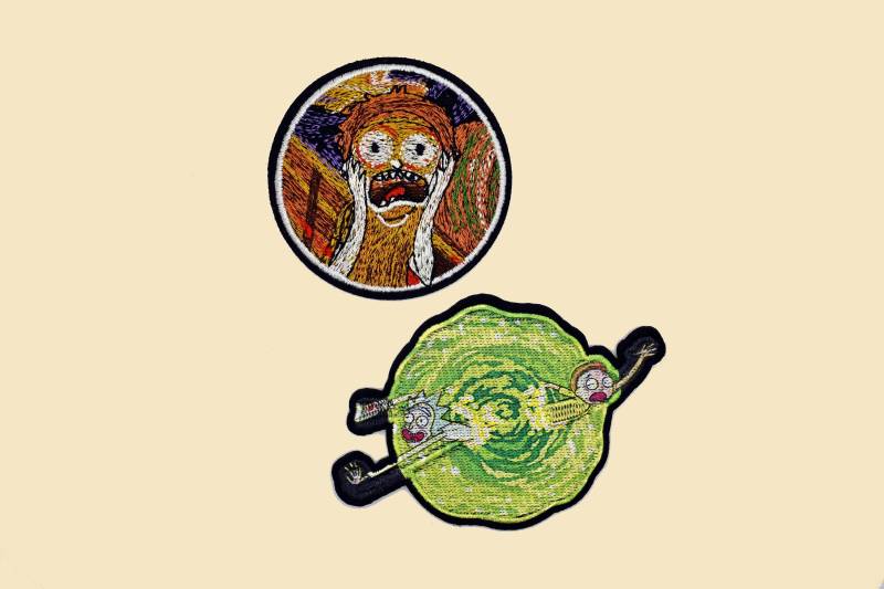 Große Erwachsene Zeichentrickfiguren Aufbügler/Sci-Fi Animation Abzeichen/Diy Stickerei/Dekorative Aufnäher/Animator Geschenk/Sci-Fi Liebhaber Große Erwachsene Zeichentrickfiguren Aufbügler/Sci-Fi Animation Abzeichen/Diy Stickerei/Dekorative Aufnäher/Animator Geschenk/Sci-Fi Liebhaber von BerniesWonderland