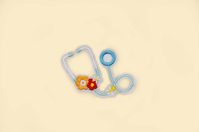 stethoskop Aufnäher/Doktor Patch/Krankenschwester Aufnäher/Nhs Patch/Krankenhaus Abzeichen/Krankenhaus Aufnäher stethoskop Aufnäher/Doktor Patch/Krankenschwester Aufnäher/Nhs Patch/Krankenhaus Abzeichen/Krankenhaus Aufnäher von BerniesWonderland