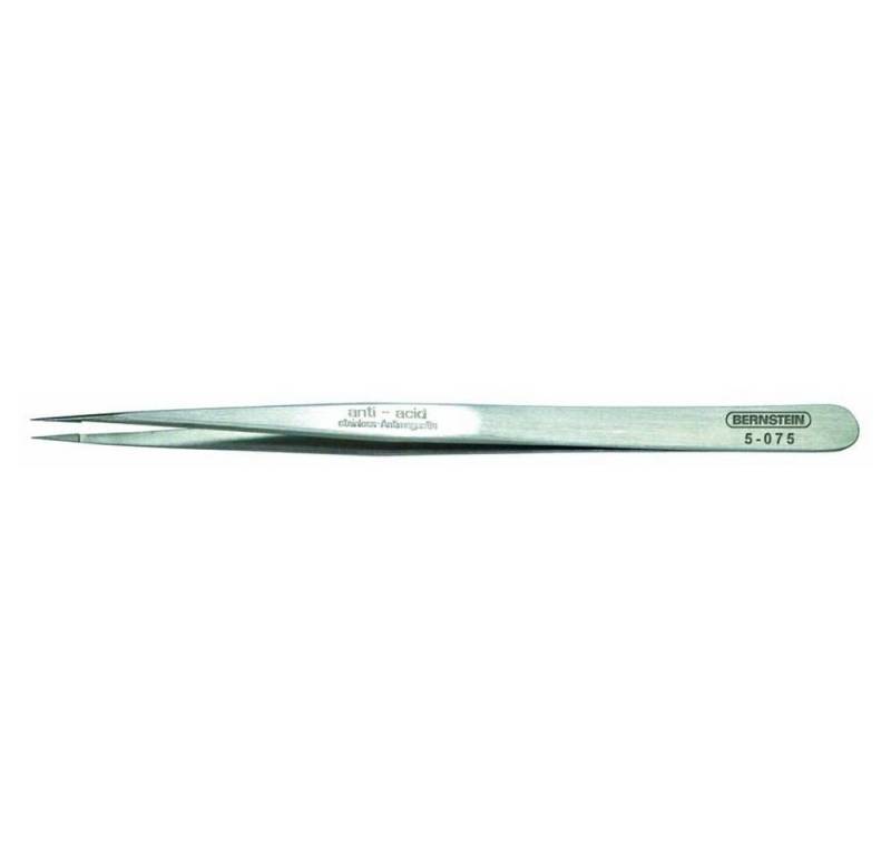 Bernstein Tools Pinzette Bernstein Tools 5-075 SMD-Pinzette 60 SA Super-spitz 140 mm von Bernstein Tools