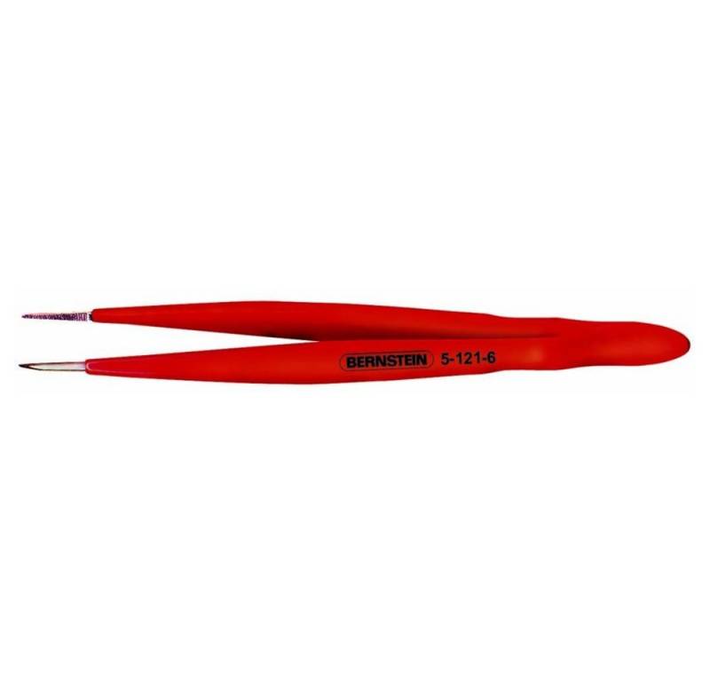BERNSTEIN TOOLS FOR ELECTRONICS Pinzette Bernstein Tools for Electronics 5-121-6 Isolierte Pinzette Spitz, f von BERNSTEIN TOOLS FOR ELECTRONICS
