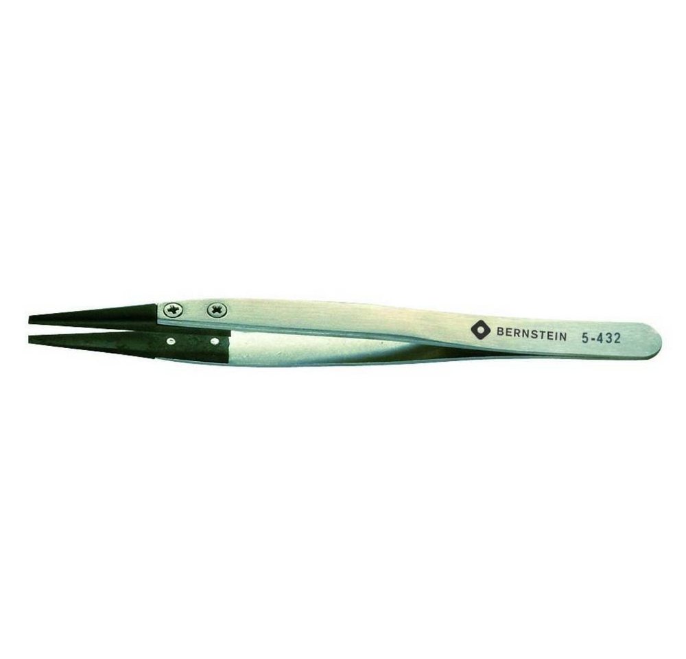 BERNSTEIN TOOLS FOR ELECTRONICS Pinzette Pinzette "Carbofib" stumpfe Spitzen BERNSTEIN TOOLS FOR ELECTRONICS Pinzette Pinzette "Carbofib" stumpfe Spitzen von BERNSTEIN TOOLS FOR ELECTRONICS