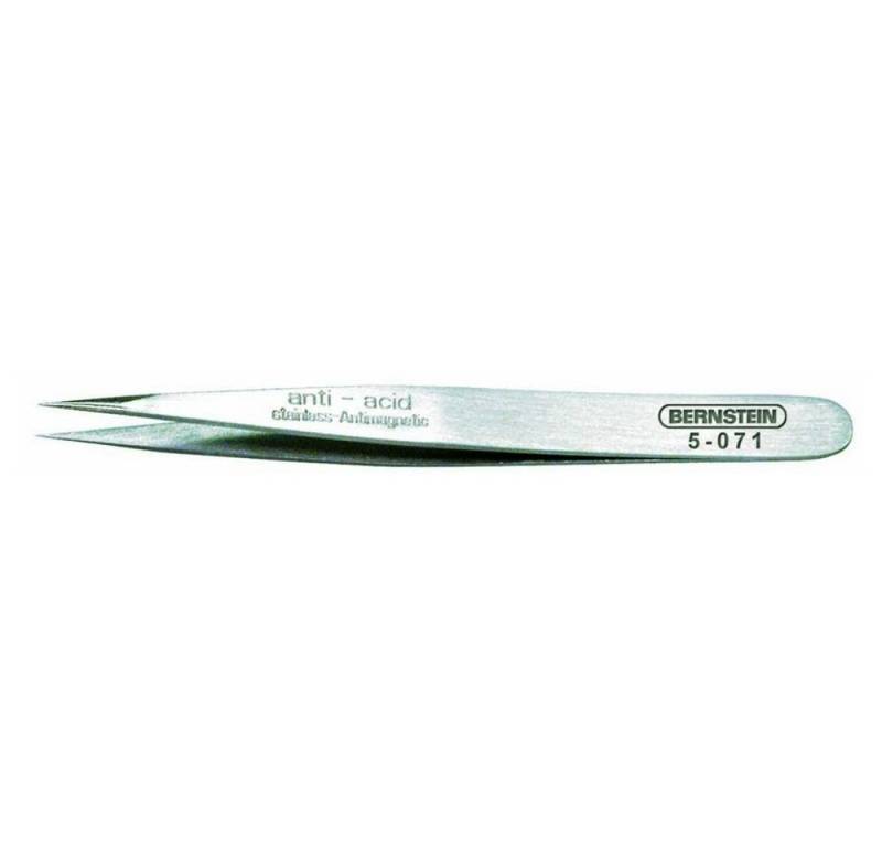 BERNSTEIN TOOLS FOR ELECTRONICS Pinzette SMD-Pinzette gerade-spitz von BERNSTEIN TOOLS FOR ELECTRONICS