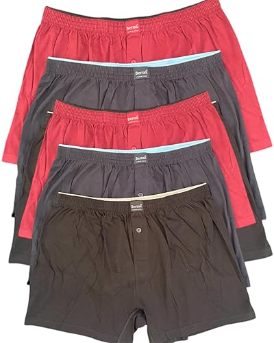 6er Pack Boxershorts Herren Retroshorts Herren Unterhosen Badehose Gr. M von Berrak