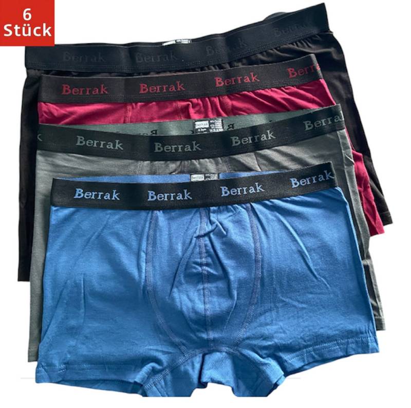 DDOnlineShop Boxershorts Herren Retroshorts Unterhosen aus Baumwolle (Packung,Set,Spar-Set, 6-St., 6er-Pack) Premium Qualität A4476 von DDOnlineShop